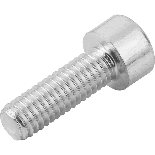 Kipp M6 Socket Head Cap Screw, Galvanized Steel, 26 mm Length K0869